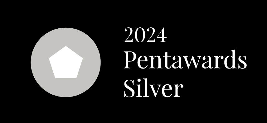 2024AwardsLeftAlignedLogoPentsWhite_Silver