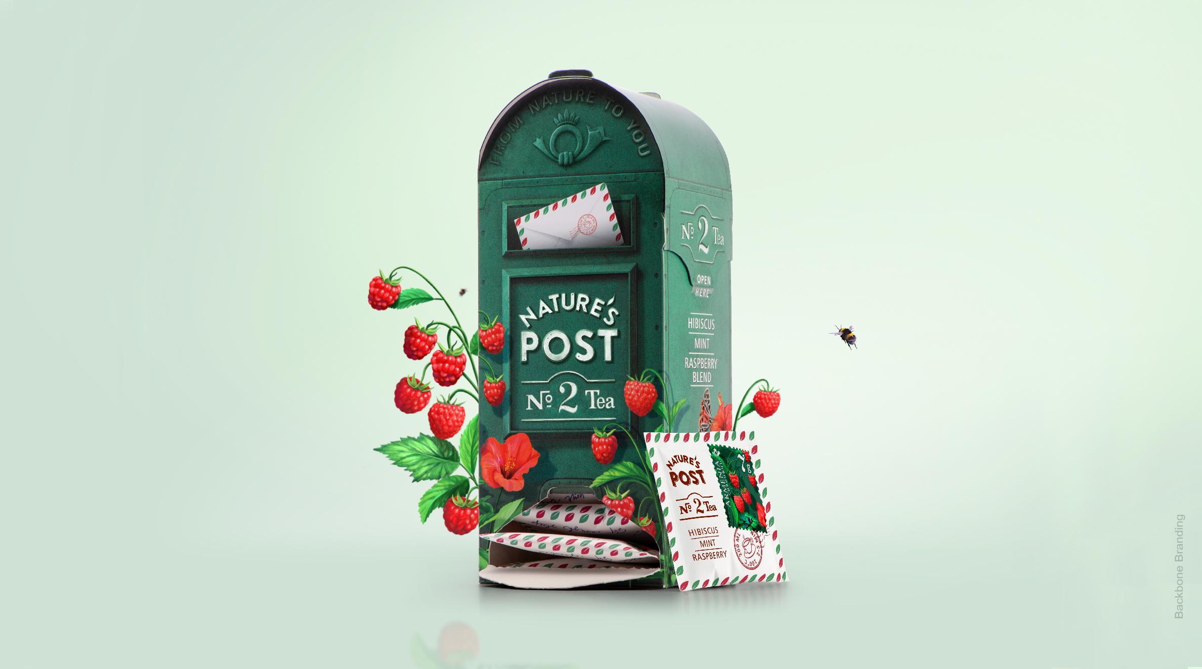NATURES POST TEA 1