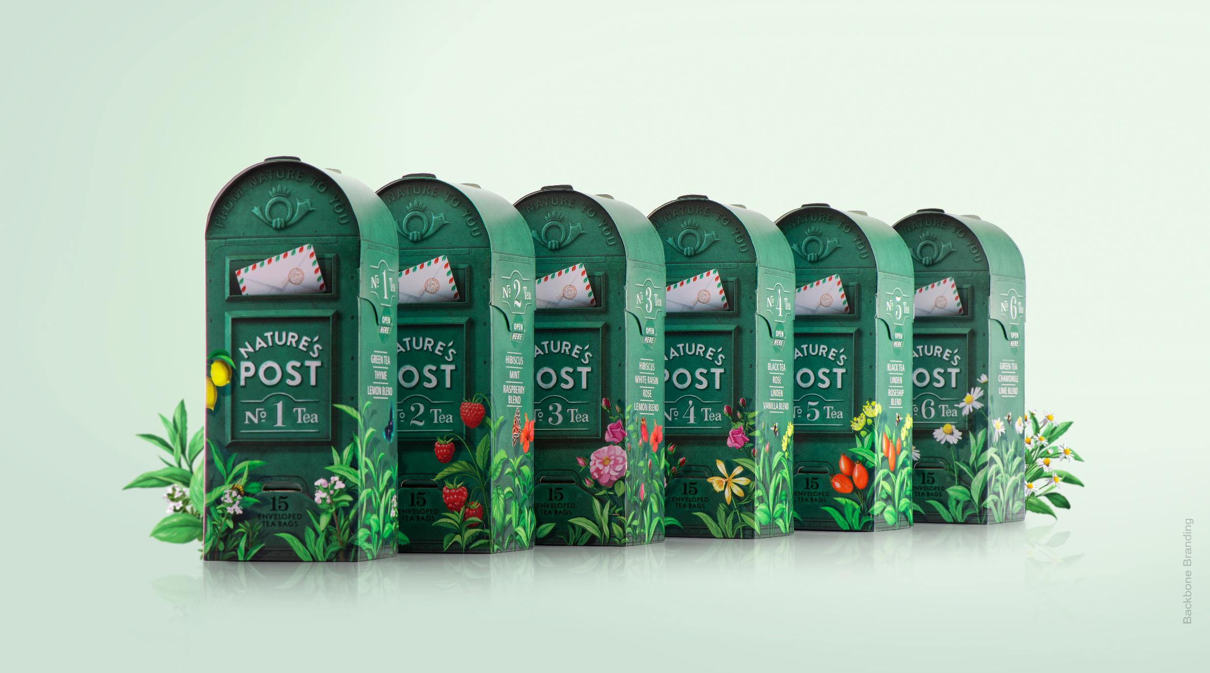 NATURES POST TEA 10