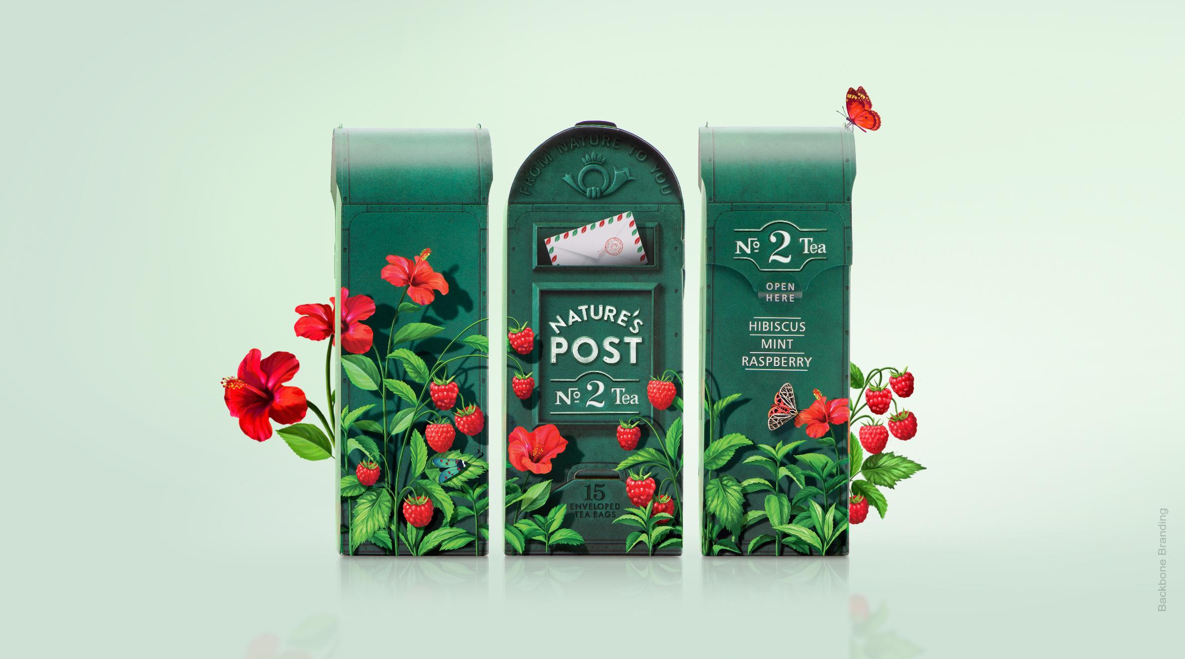 NATURES POST TEA 2